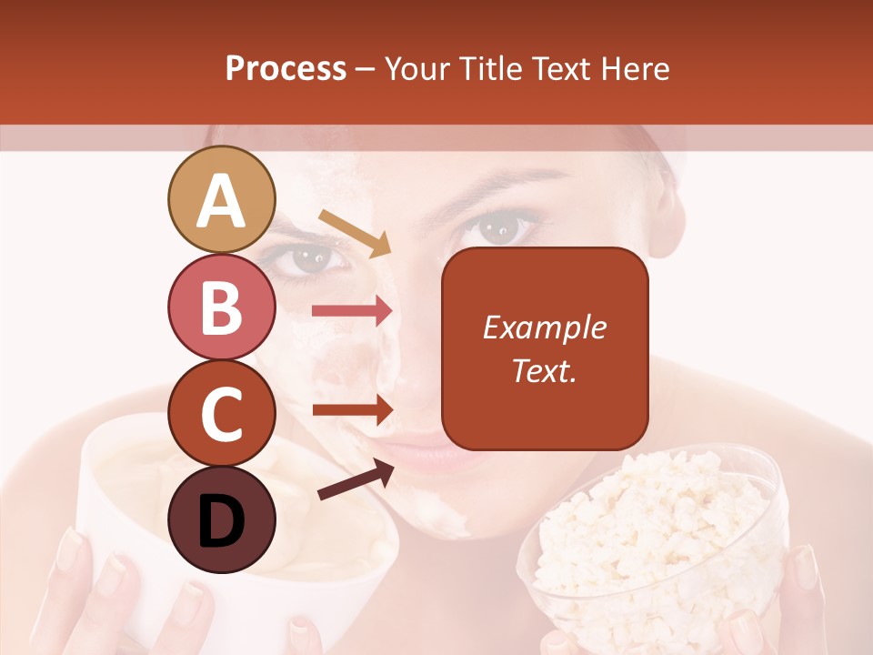 Mask Ingredients Remedy PowerPoint Template
