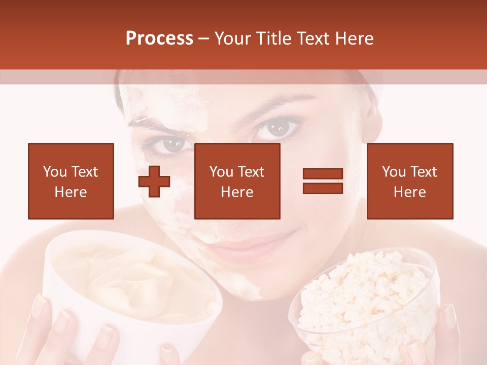 Mask Ingredients Remedy PowerPoint Template