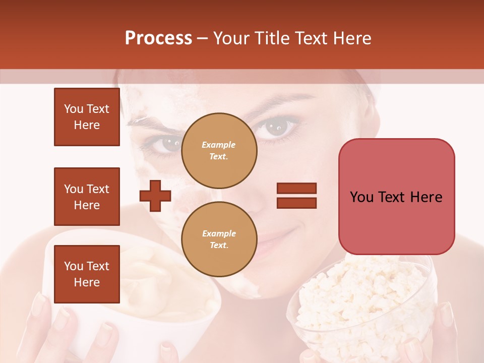 Mask Ingredients Remedy PowerPoint Template