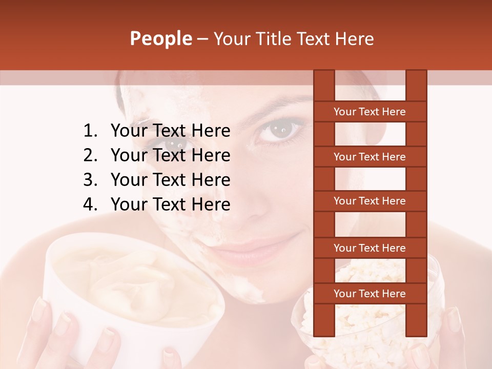 Mask Ingredients Remedy PowerPoint Template