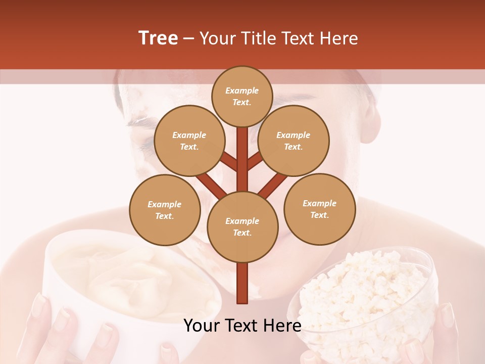 Mask Ingredients Remedy PowerPoint Template