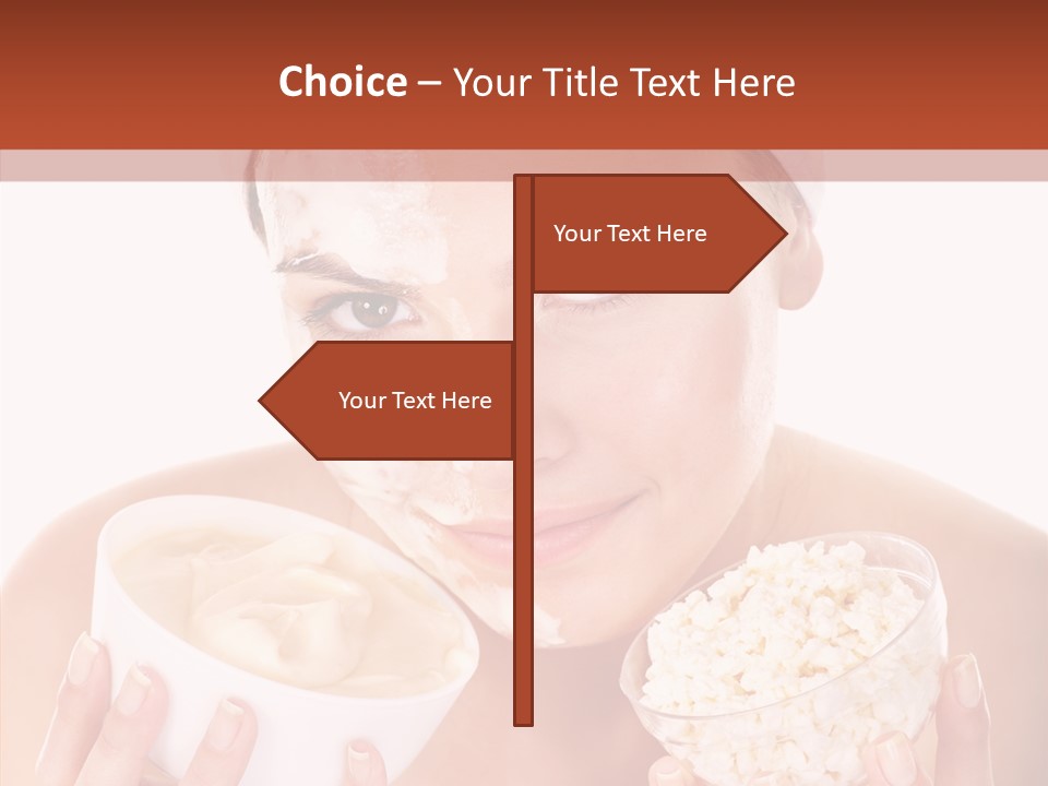 Mask Ingredients Remedy PowerPoint Template