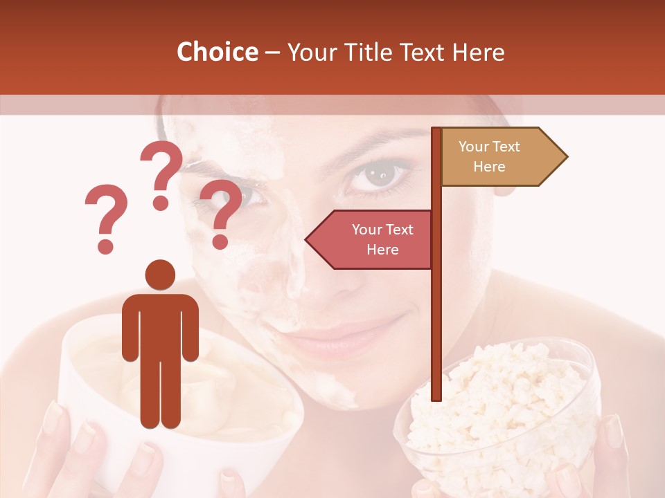 Mask Ingredients Remedy PowerPoint Template
