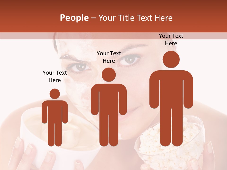 Mask Ingredients Remedy PowerPoint Template