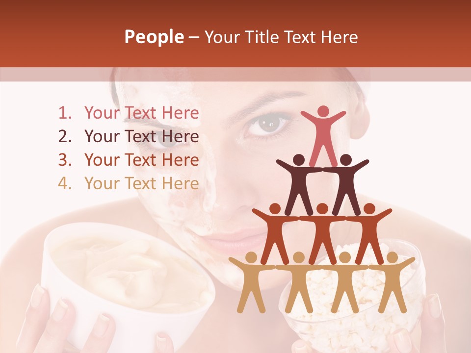 Mask Ingredients Remedy PowerPoint Template