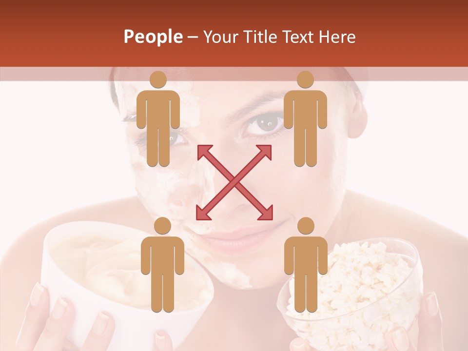 Mask Ingredients Remedy PowerPoint Template