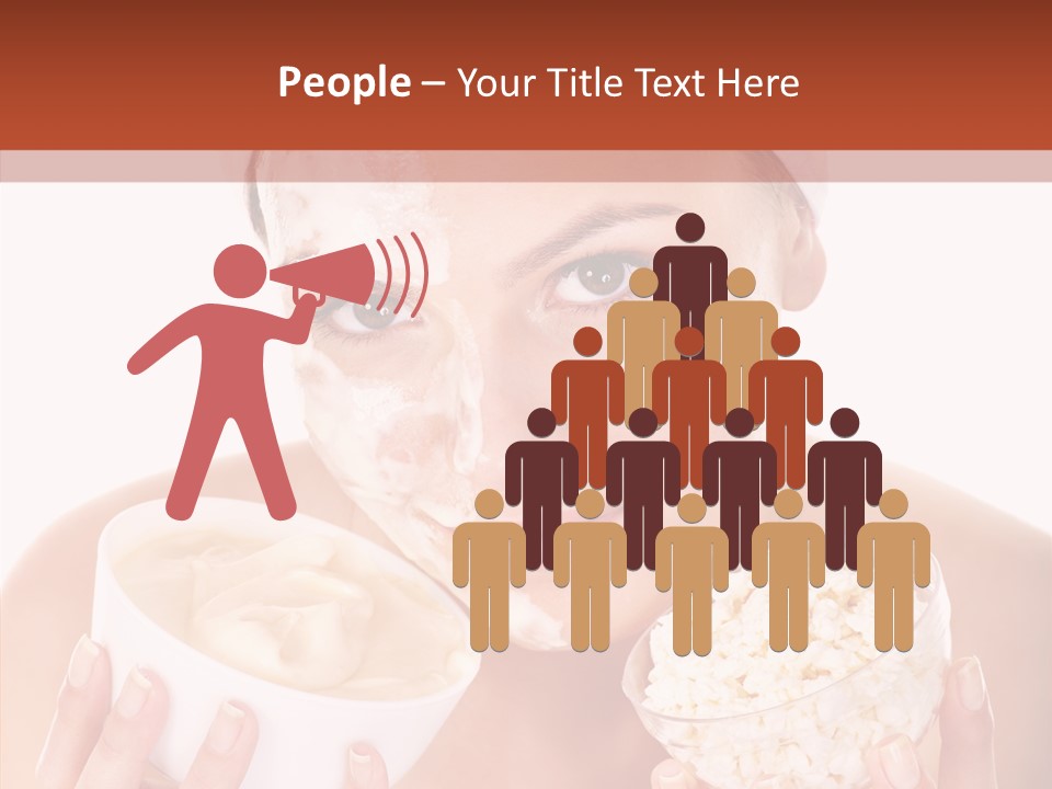 Mask Ingredients Remedy PowerPoint Template