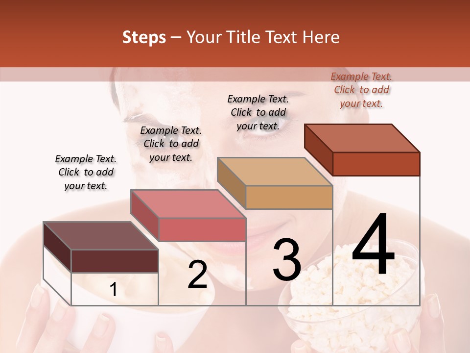 Mask Ingredients Remedy PowerPoint Template