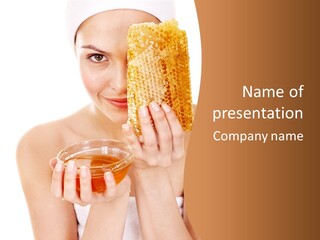 Beauty Care Mask PowerPoint Template