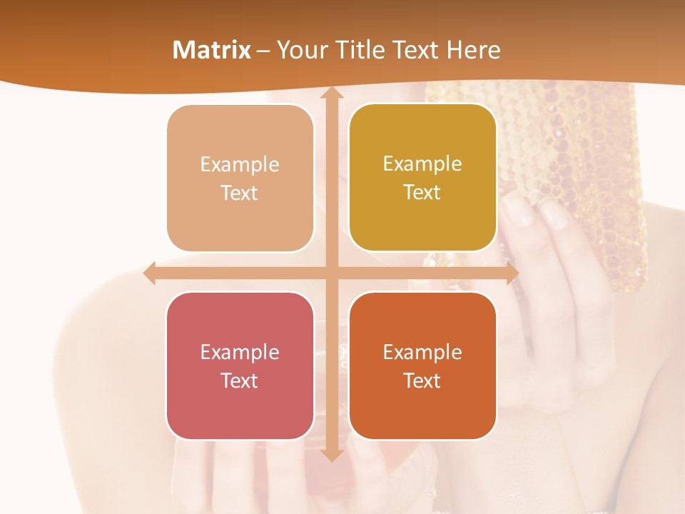 Beauty Care Mask PowerPoint Template