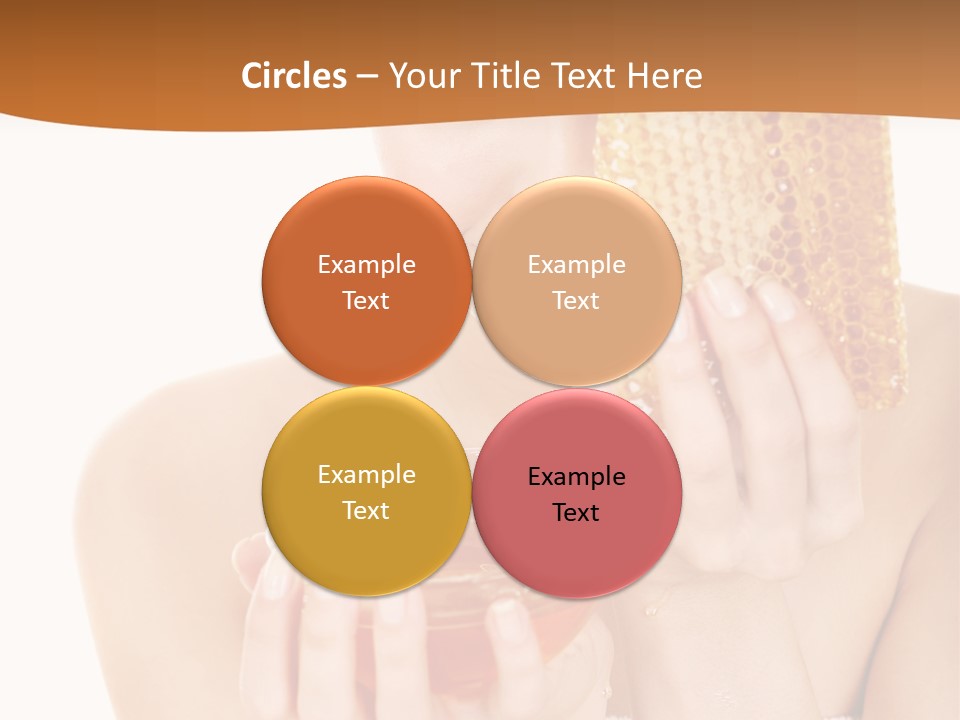 Beauty Care Mask PowerPoint Template