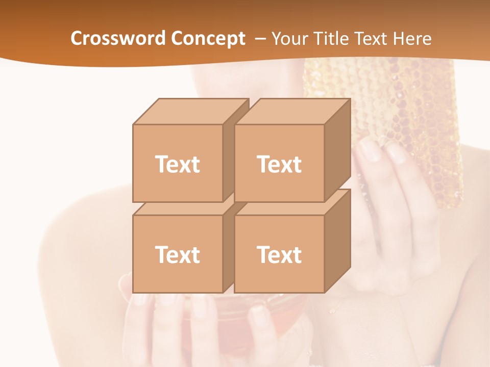 Beauty Care Mask PowerPoint Template