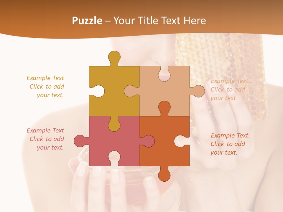 Beauty Care Mask PowerPoint Template