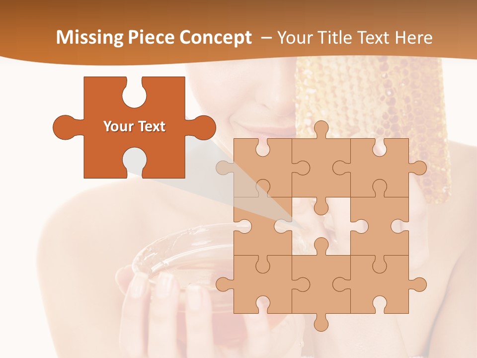 Beauty Care Mask PowerPoint Template