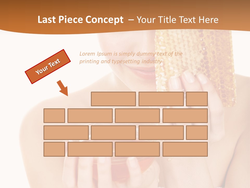 Beauty Care Mask PowerPoint Template