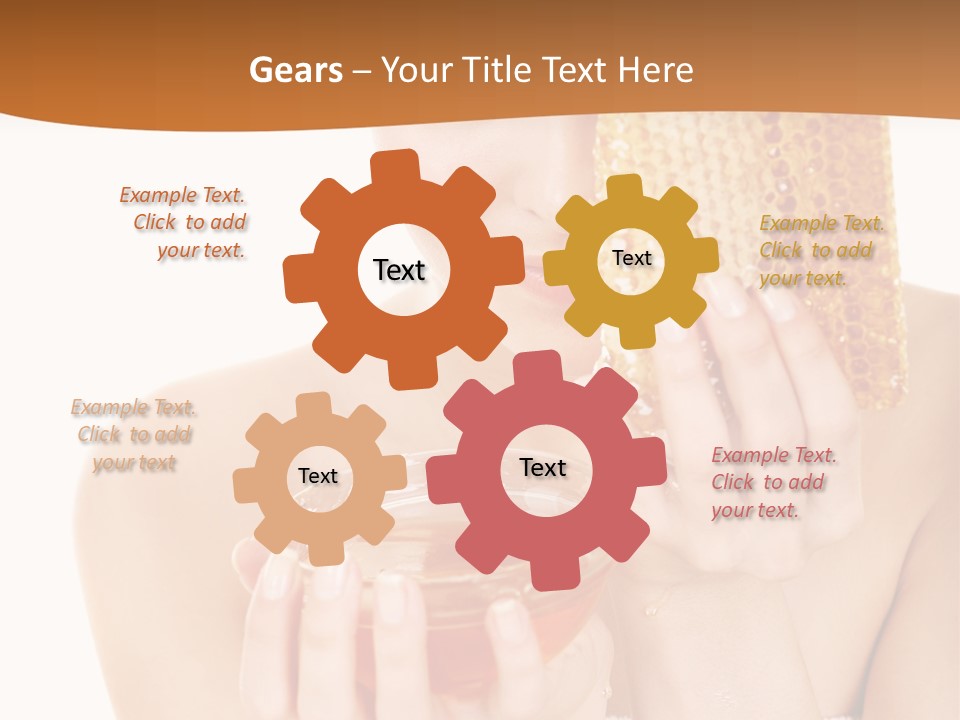 Beauty Care Mask PowerPoint Template