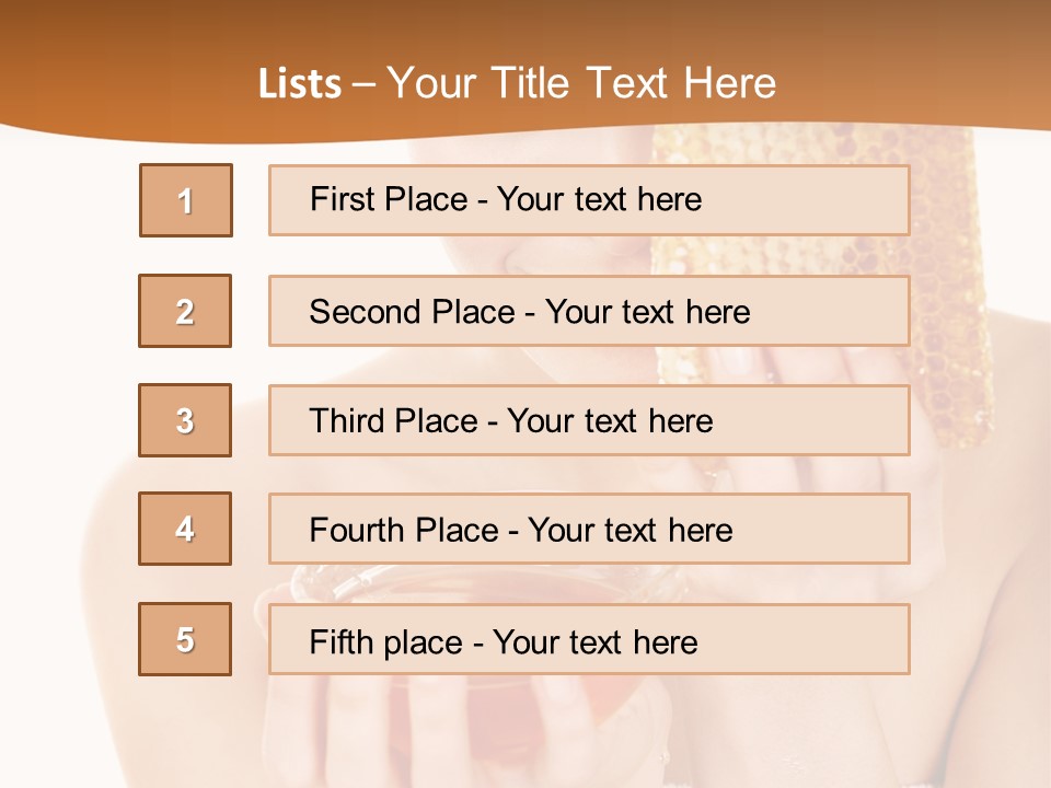Beauty Care Mask PowerPoint Template