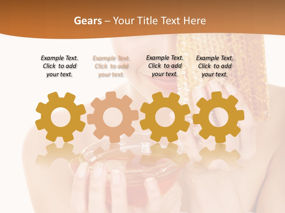 Beauty Care Mask PowerPoint Template