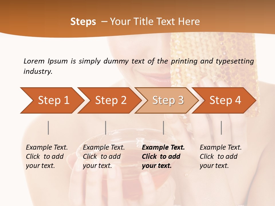 Beauty Care Mask PowerPoint Template