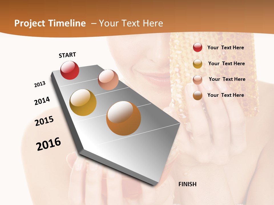 Beauty Care Mask PowerPoint Template