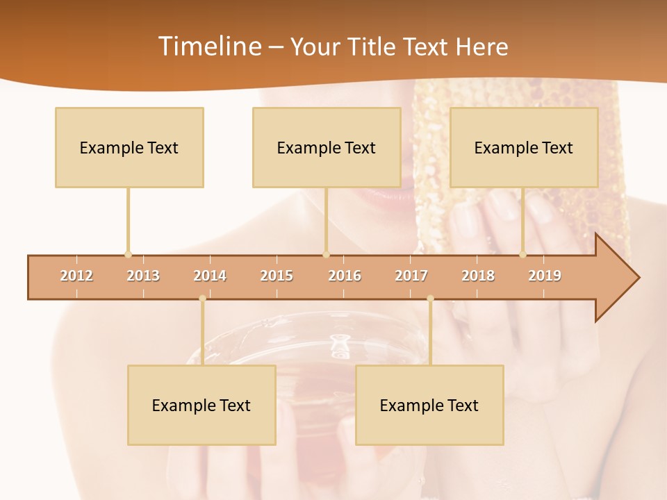 Beauty Care Mask PowerPoint Template
