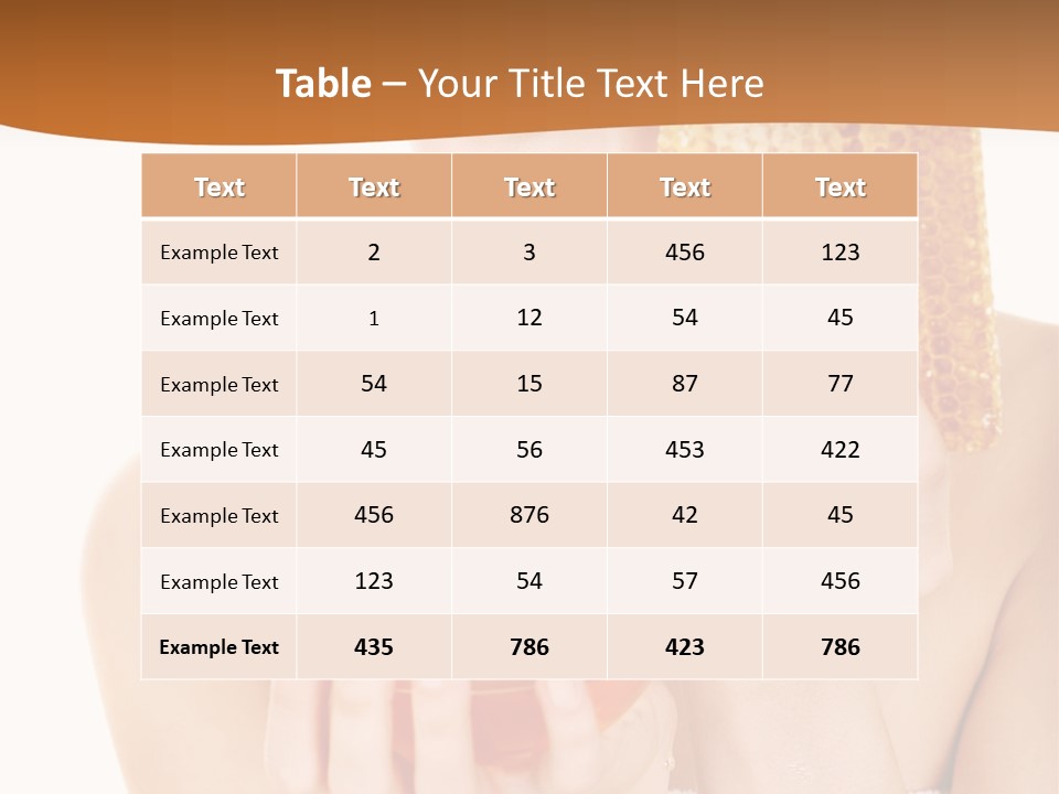 Beauty Care Mask PowerPoint Template