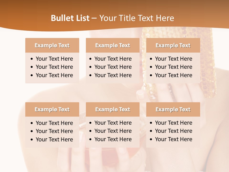 Beauty Care Mask PowerPoint Template