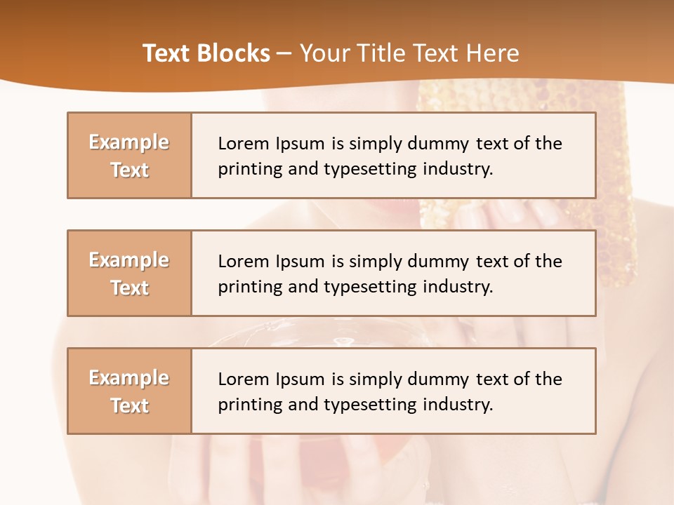 Beauty Care Mask PowerPoint Template