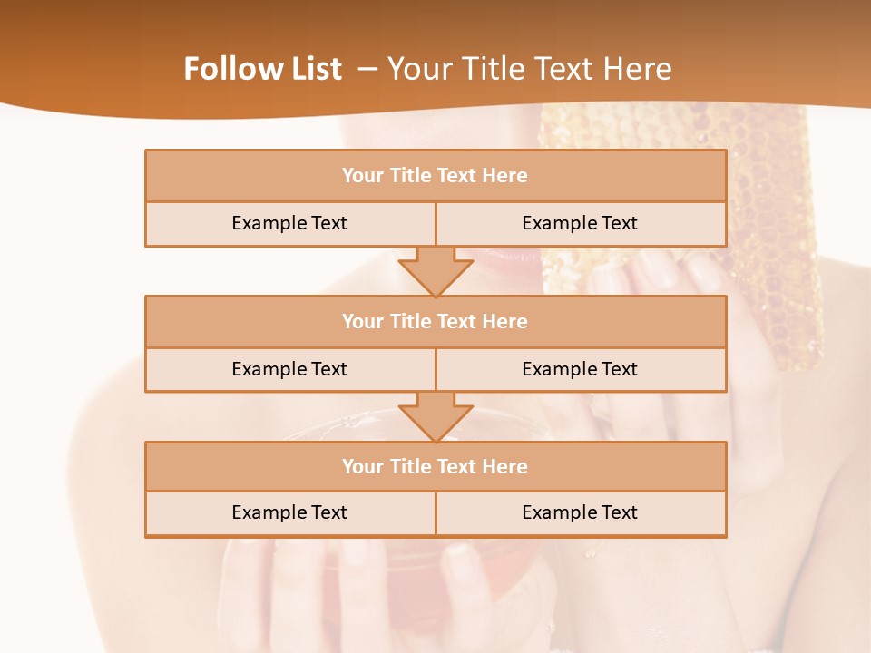 Beauty Care Mask PowerPoint Template