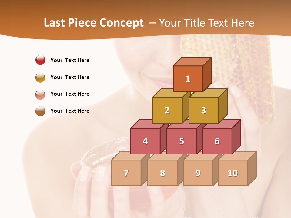 Beauty Care Mask PowerPoint Template