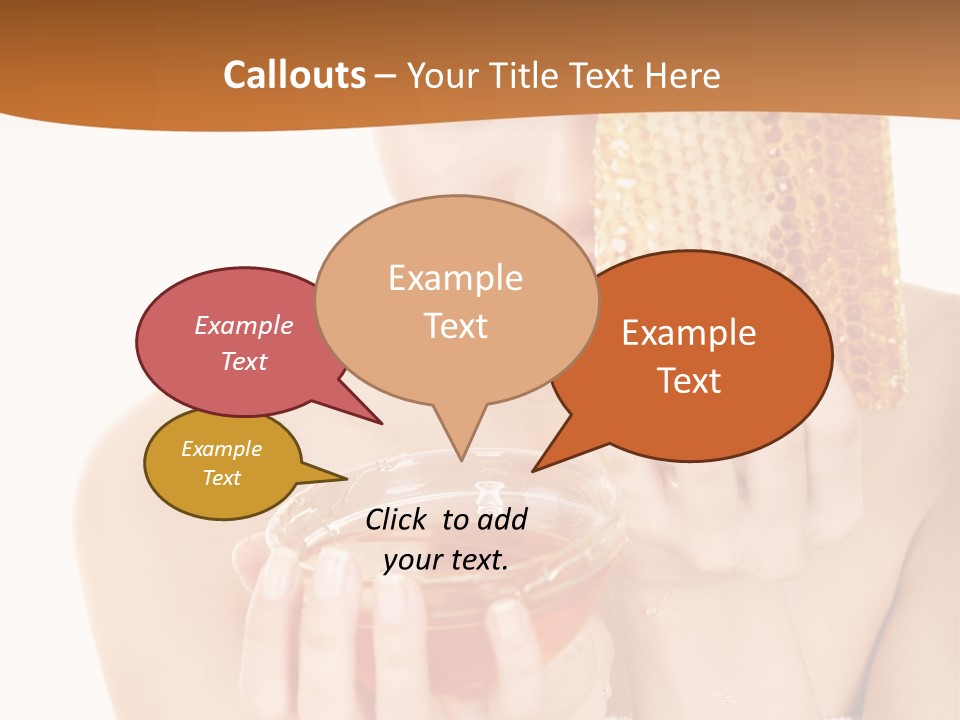 Beauty Care Mask PowerPoint Template