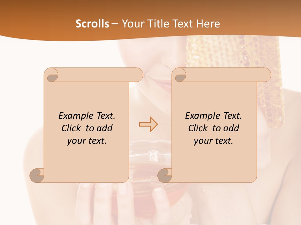 Beauty Care Mask PowerPoint Template
