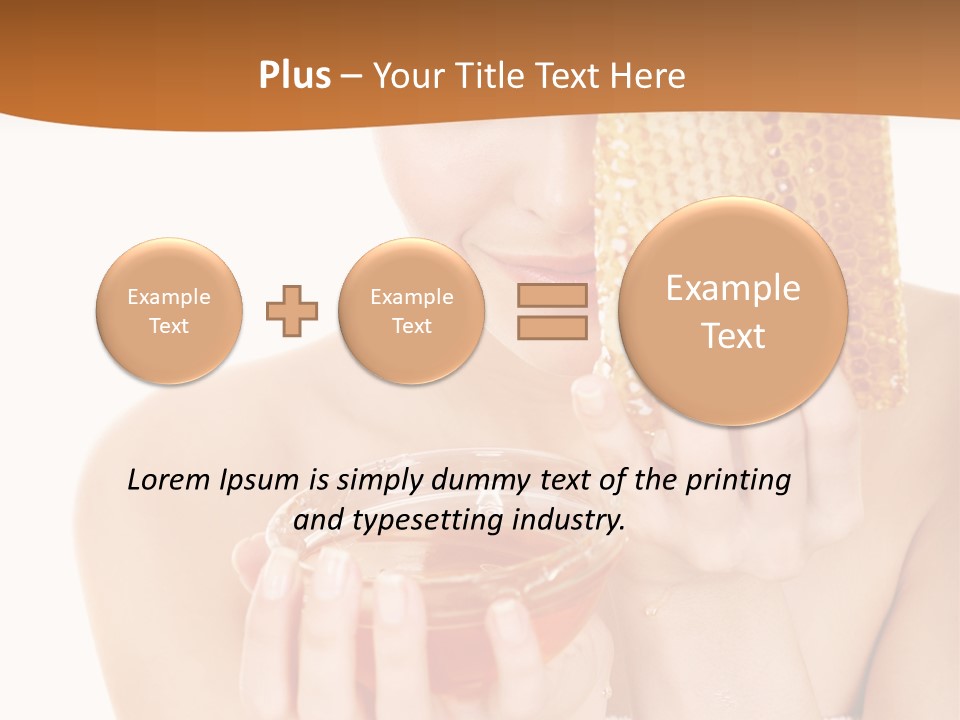 Beauty Care Mask PowerPoint Template
