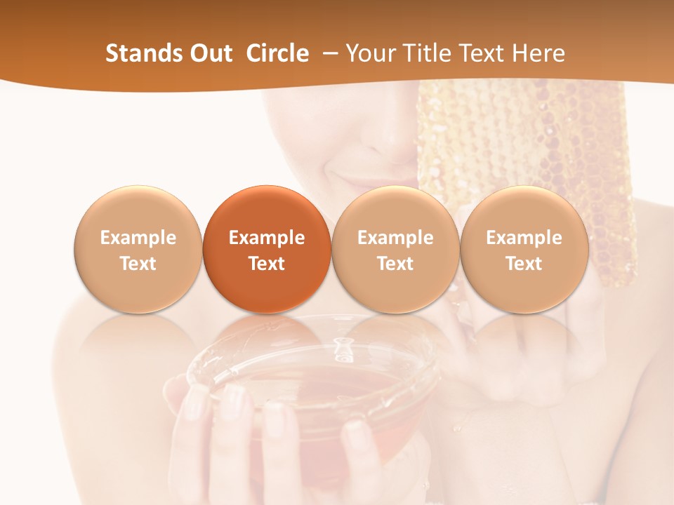 Beauty Care Mask PowerPoint Template