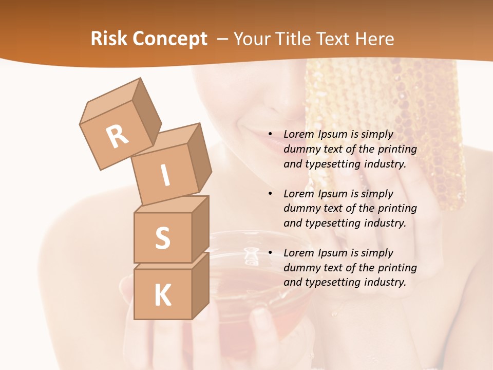 Beauty Care Mask PowerPoint Template