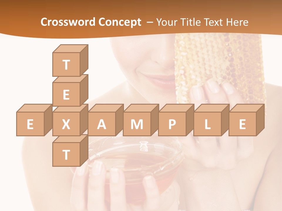 Beauty Care Mask PowerPoint Template