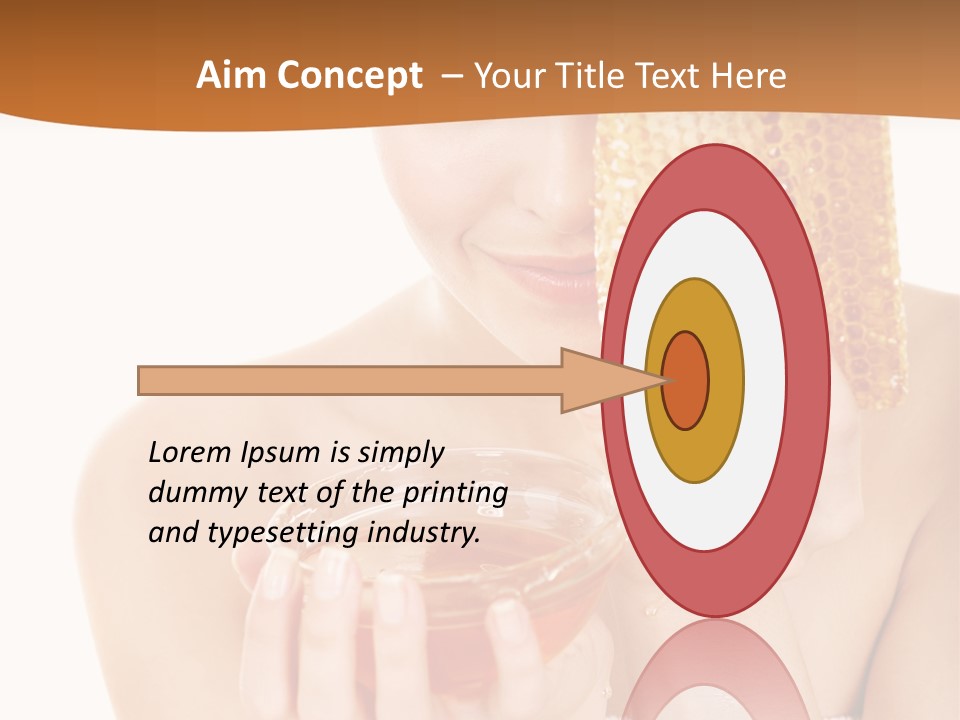 Beauty Care Mask PowerPoint Template