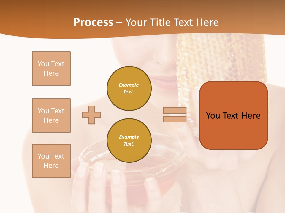 Beauty Care Mask PowerPoint Template