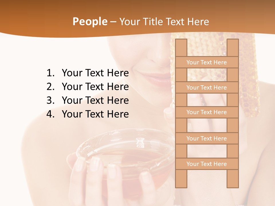 Beauty Care Mask PowerPoint Template