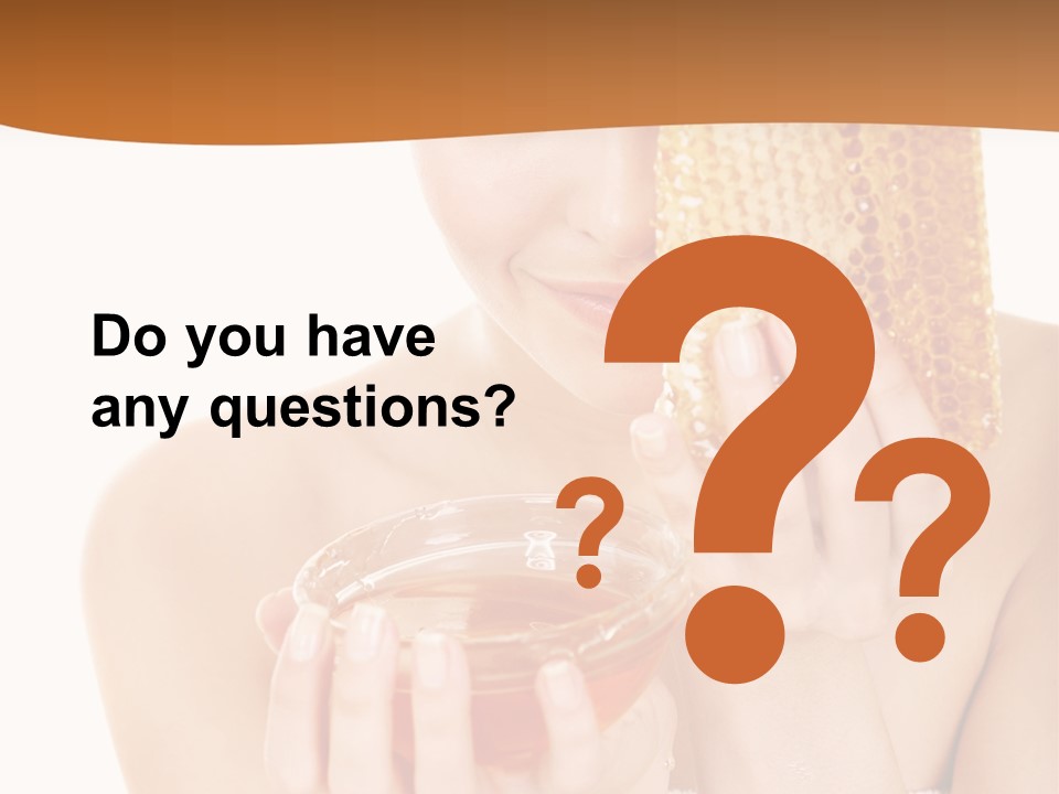 Beauty Care Mask PowerPoint Template