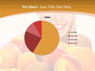 Exfoliate Beauty Apricot PowerPoint Template