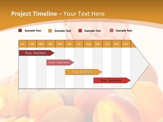 Exfoliate Beauty Apricot PowerPoint Template