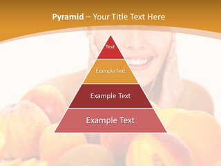 Exfoliate Beauty Apricot PowerPoint Template