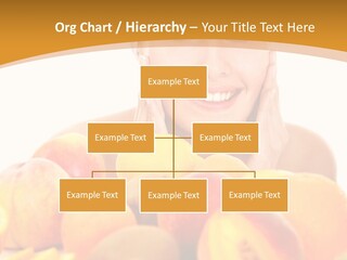 Exfoliate Beauty Apricot PowerPoint Template
