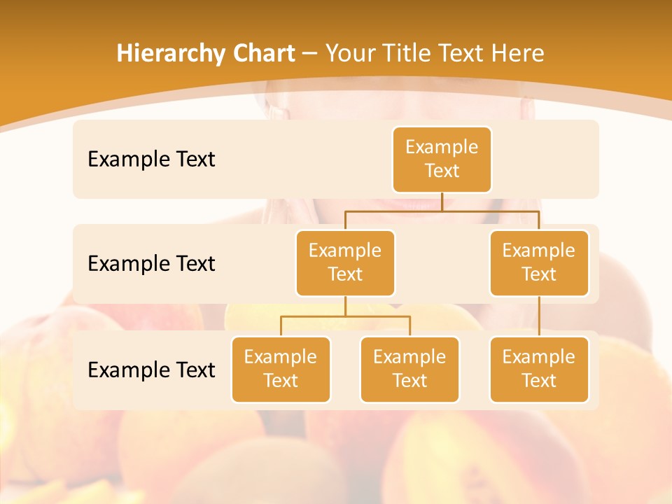 Exfoliate Beauty Apricot PowerPoint Template