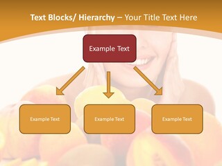 Exfoliate Beauty Apricot PowerPoint Template