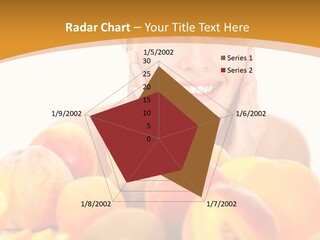 Exfoliate Beauty Apricot PowerPoint Template