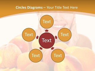 Exfoliate Beauty Apricot PowerPoint Template