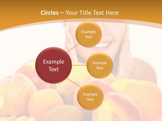 Exfoliate Beauty Apricot PowerPoint Template