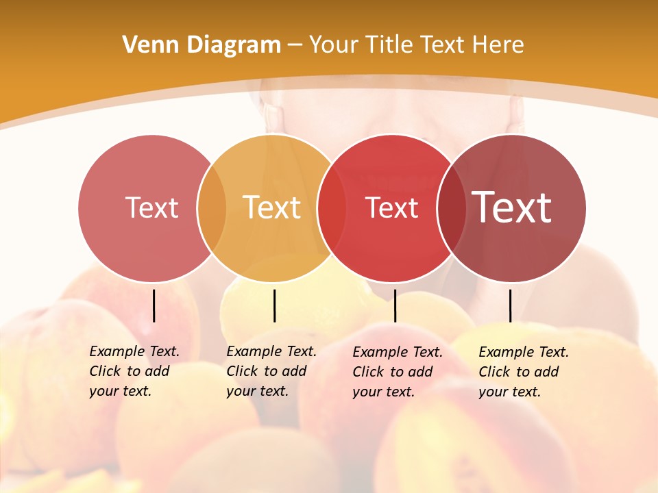 Exfoliate Beauty Apricot PowerPoint Template